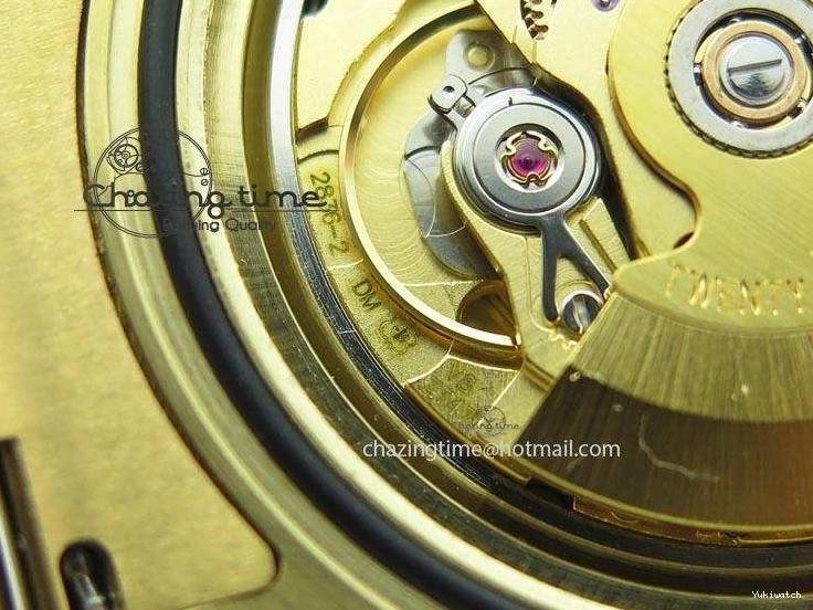 Blue Best ETA2836 BP Submariner Gold Dial Swiss Full Edition 0410